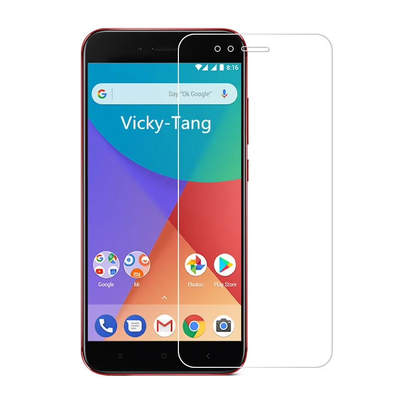 Закаленное стекло для Xiaomi mi A1 Защитная пленка экрана Mia1 Mi5X 5x стеклянная