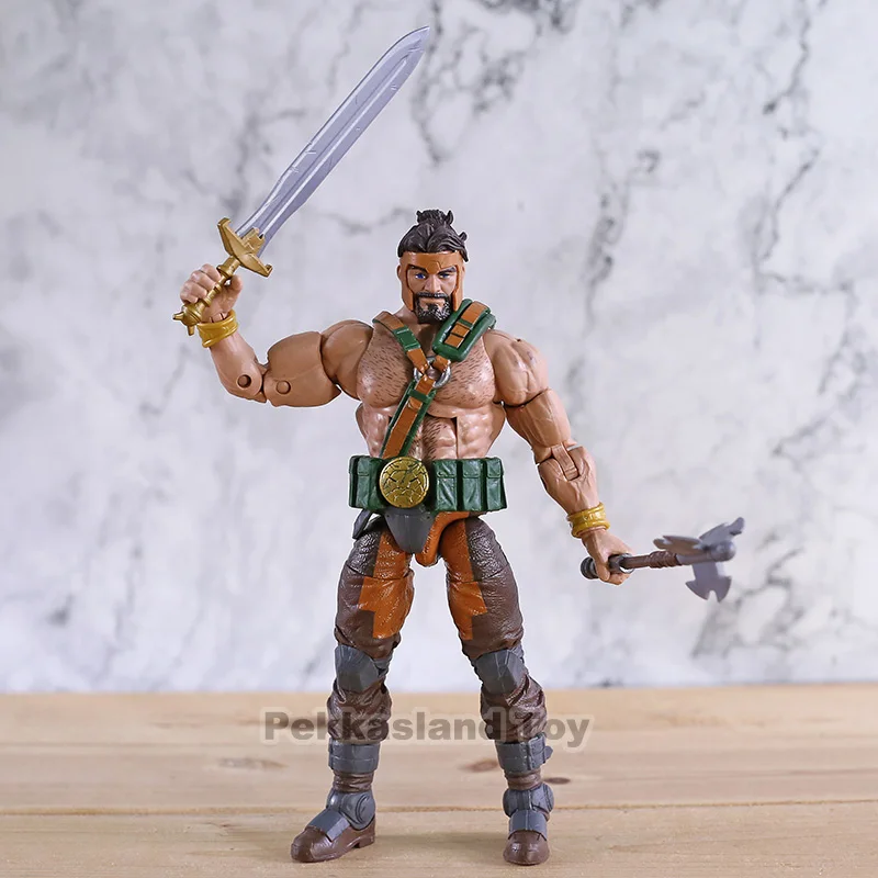 С героями комиксов Марвел, легенды Heracles супер герой pvc, движущаяся фигурка, Коллекционная модель, игрушка 7 "18 см