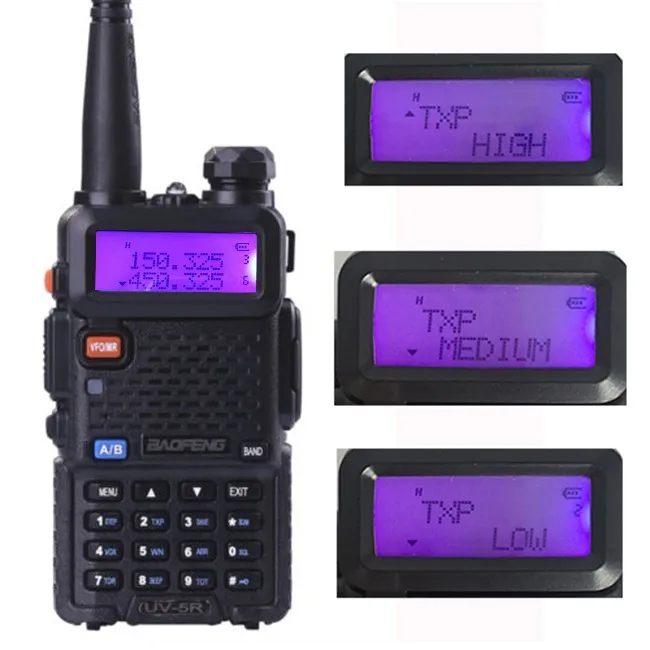 2 шт. CB радиосвязь 8 Вт Baofeng Uv-5r дальняя рация 10 км taki Vhf Uhf HT Radio оборудование мобильное HF baufeng аурикулярное