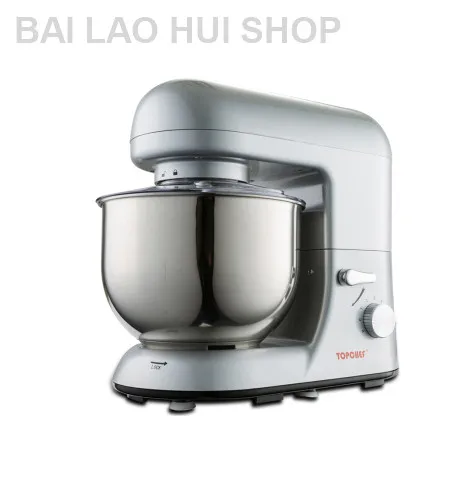 5L stainless steel bowl Kitchen 6 Speed Electric mixer Tilt Head and Cooking Chef blender Machine