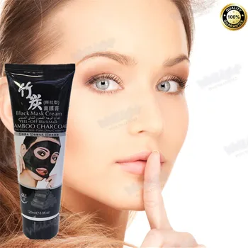 

Mask of black points for Face Care Moisturizing black face mask plant extract face cream 120ml Natural mineral mud mask for face