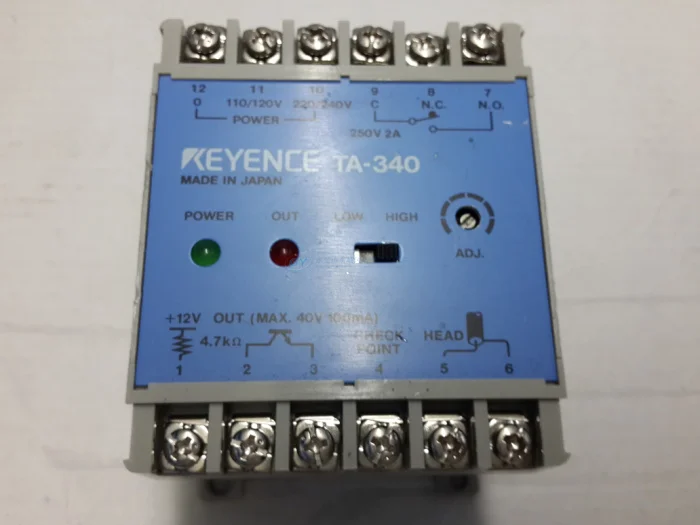 

Shock low-priced home furnishings keyence - amplifier controller TA - 340 spot sales