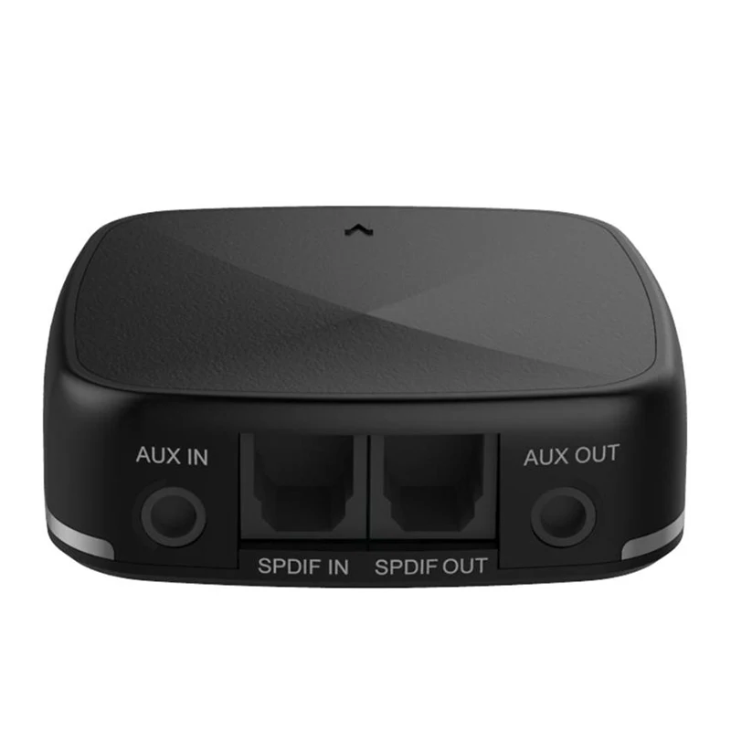 Топ двойной поток беспроводной Bluetooth передатчик цифровой оптический волоконный