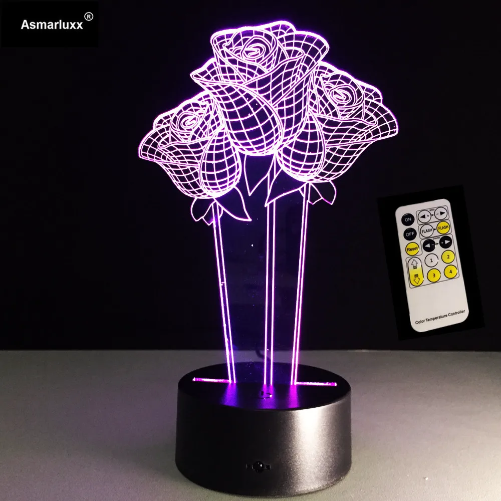 Asmarluxx 3D Night Lamp00042