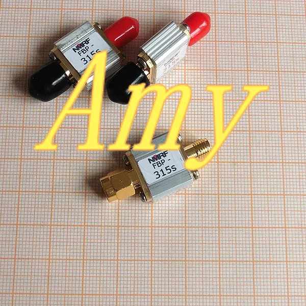 

315MHz remote control high-definition digital map bandpass filter, 1dB bandwidth 3MHz SMA interface