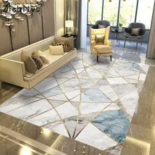 Zichilvs ковер в скандинавском стиле с геометрическим мраморным рисунком ковер для гостиной коврик для дивана коврик для спальни коврик для йоги прямоугольное прикроватное одеяло