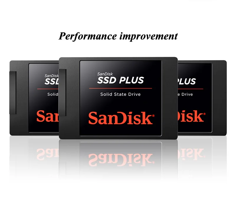 Sandisk PLUS SSD 480 GB 120 GB Внутренний твердотельный диск жёстким диском на 240 ГБ SATA3 2,5 для ноутбуков настольных ПК