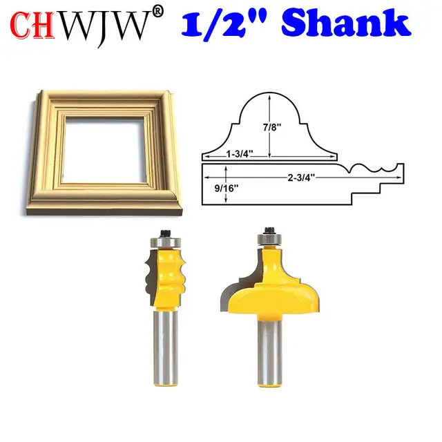 Us 1833 49 Off2pcs Picture Frame Router Bits Complete Set 12 Shank Line Knife Woodworking Cutter Tenon Cutter For Woodworking Tools In Milling Us 1833 49 Off2pcs Picture Frame Router Bits Complete Set 12 Shank Line Knife Woodworking Cutter Tenon Cutter For Woodworking Tools In Milling