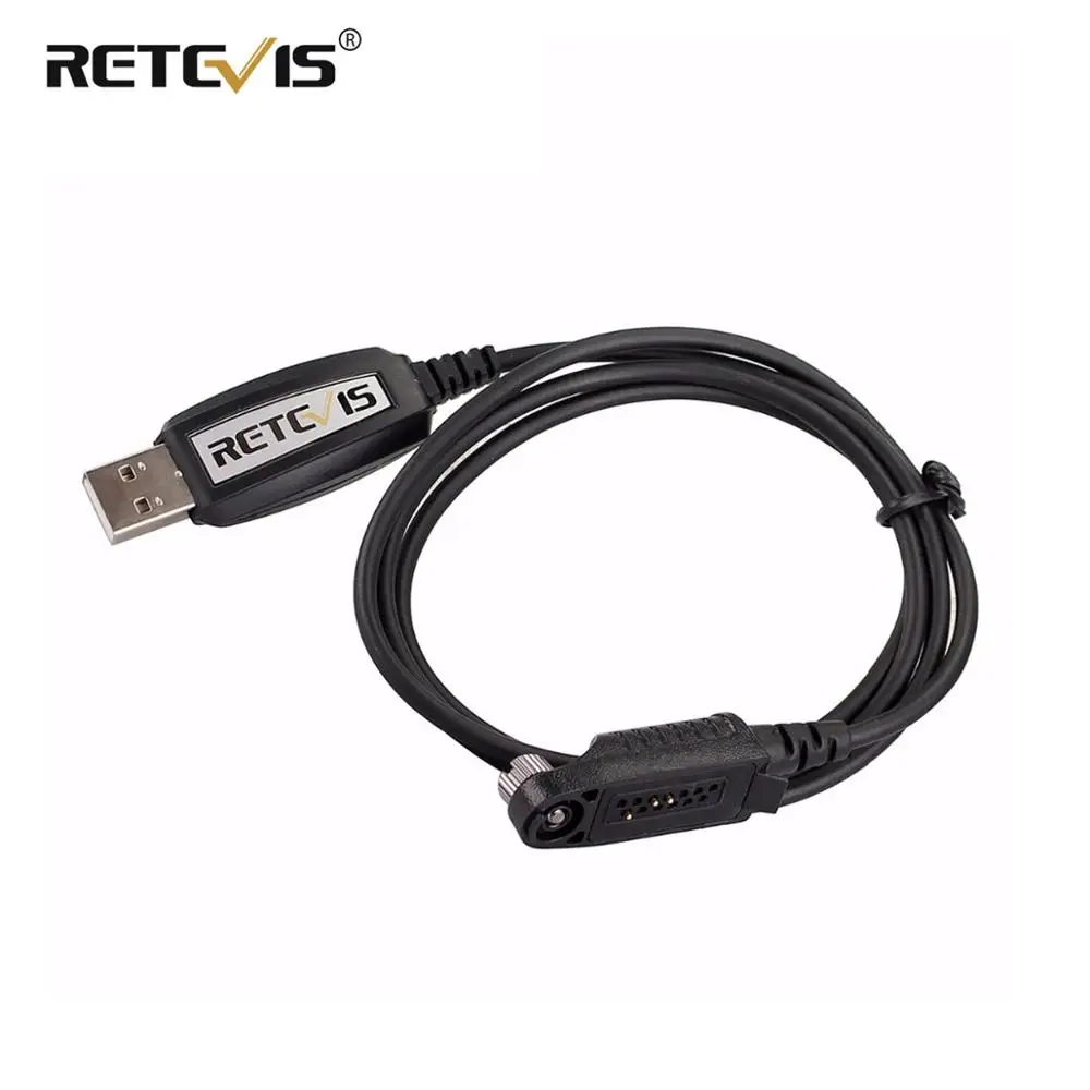Usb кабель для программирования Retevis RT82 двухдиапазонный радиоприемник DMR