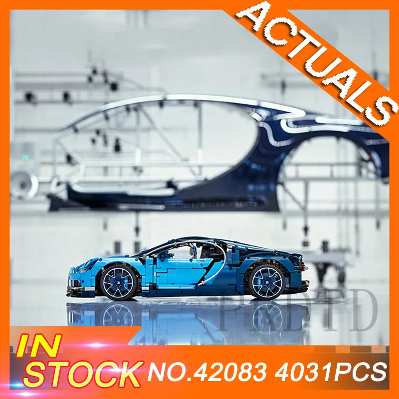 Technical Series Super car Bugattii Building Blocks 42083 LegoINGs Technic Educational Toys DIY For Children Gifts Model