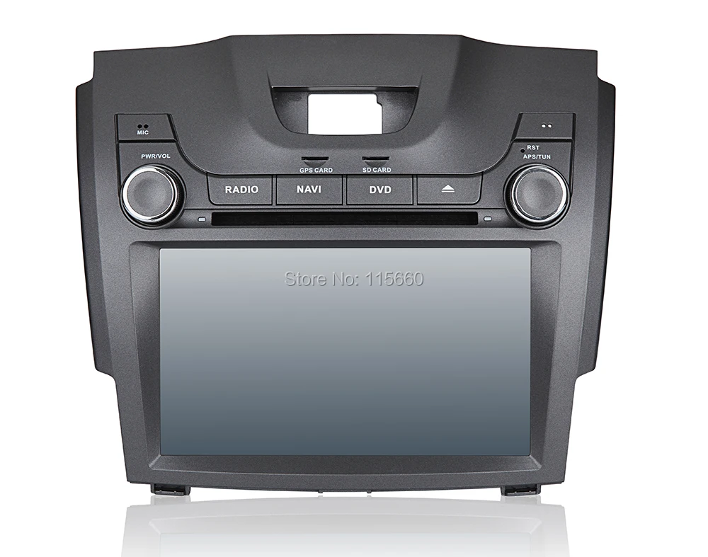 Car DVD GPS for Chevrolet S10 A