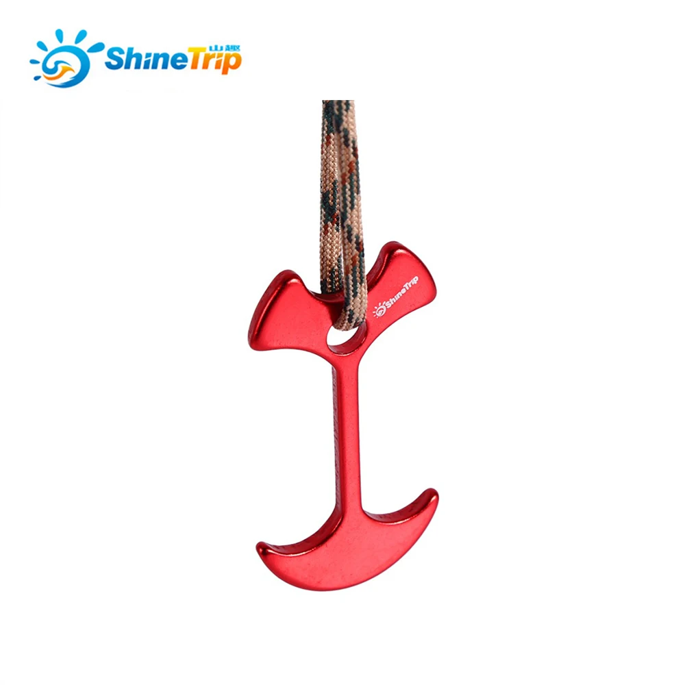 

4PCS/ Set Camping Tent Peg Path Deck Board Fishbone Stopper Anchor Tent Peg Windproof Tent Rope Nail Floor Outdoor Travel Hook