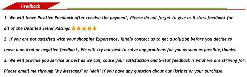feedback 2