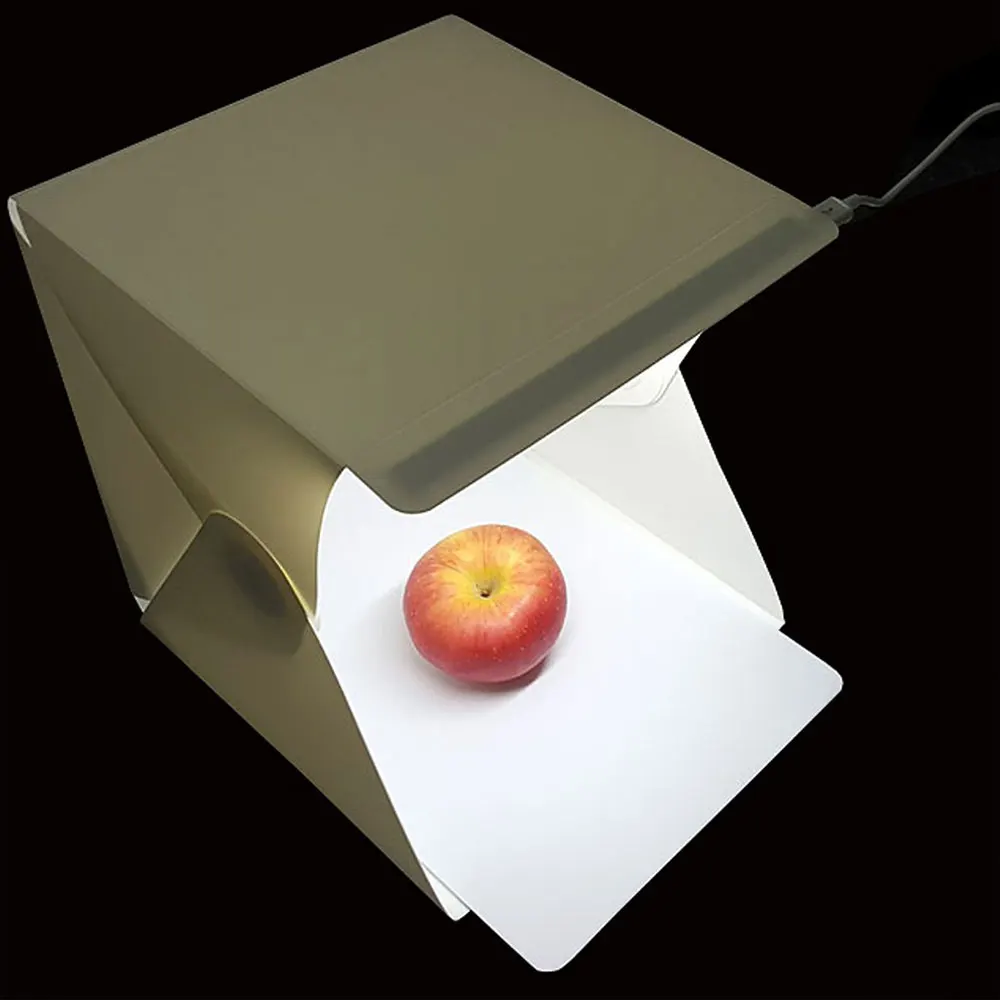 Складной мини софтбокс для студийной фотосъемки фотокамера Фотофон световая