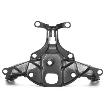 

For 04-06 Yamaha YZF-R1 YZFR1 YZF R1 Black Upper Front Headlight Fairing Stay Bracket Headlamp Holder 2004 2005 2006