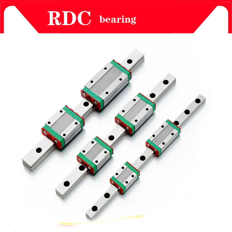 2 шт. 9 мм линейная направляющая MGN9 L = 400 мм Высококачественная линейная направляющая+ MGN9C или MGN9H длинная линейная каретка для ЧПУ XYZ Axis