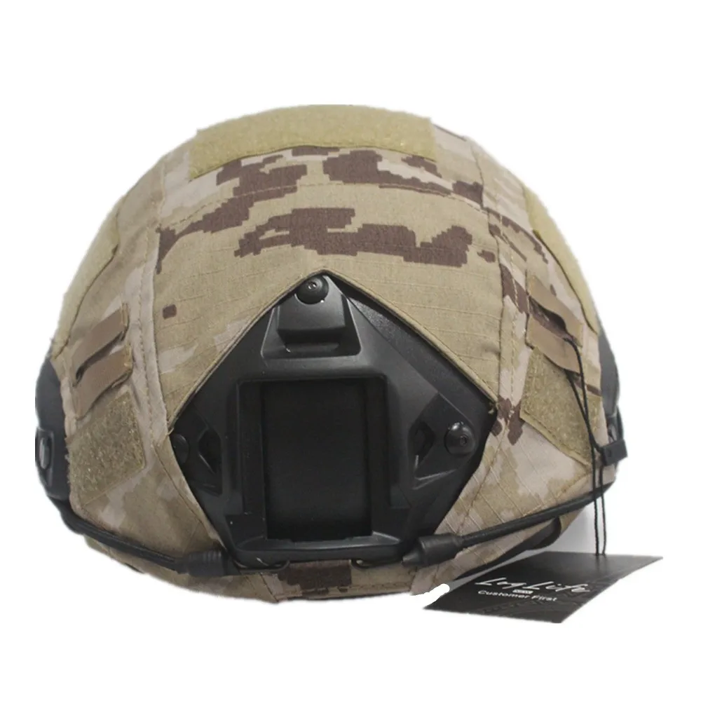 Emers helmet cover helmet cloth for Paintball Wargame Army Airsoft Tactical Military Helmet Cover For Fast Helmet cycling5 (1)
