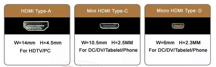 Вверх вниз вправо влево Угловой Micro HDMI к HDMI адаптер «Папа-мама» Разъем 10 см для HDTV Тип D hdmi micro hdmi угол кабеля