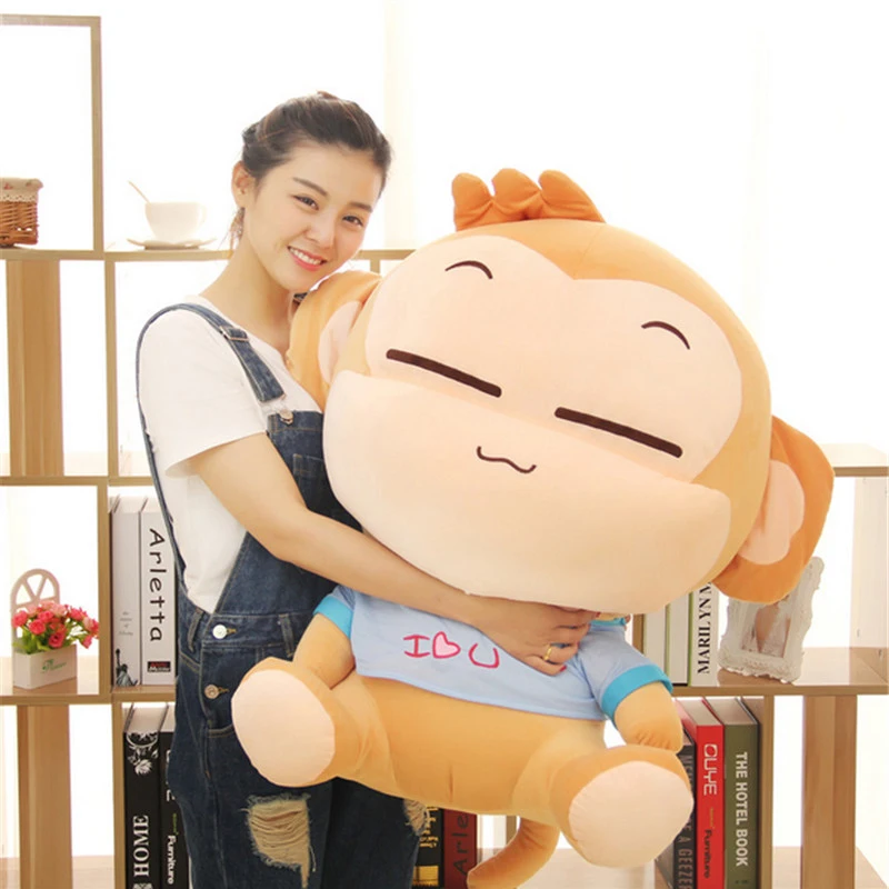 monkey plush toy2