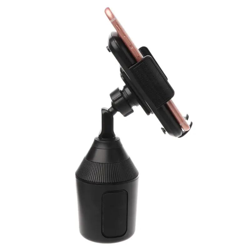 Universal Car Cup Mount Phone Holder Stand Cradle for Apple iPhone Samsung Xiaomi 3.5 to 6.5 inch Android Smartphone 10166