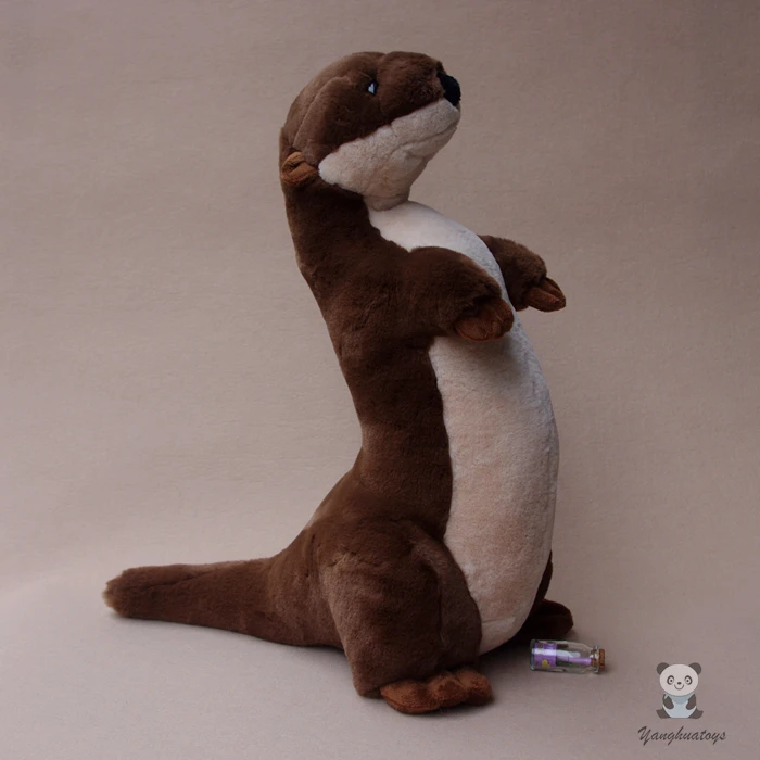 big otter stuffed animal