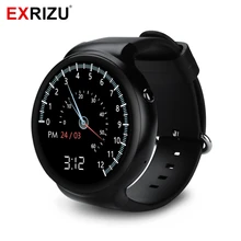 EXRIZU I4 Smart Watch Phone Android 5.1 1G RAM & 16G ROM Wristwatch MTK6580 1.39″ AMOLED 3G Bluetooth Wifi Smartwatch GPS SIM