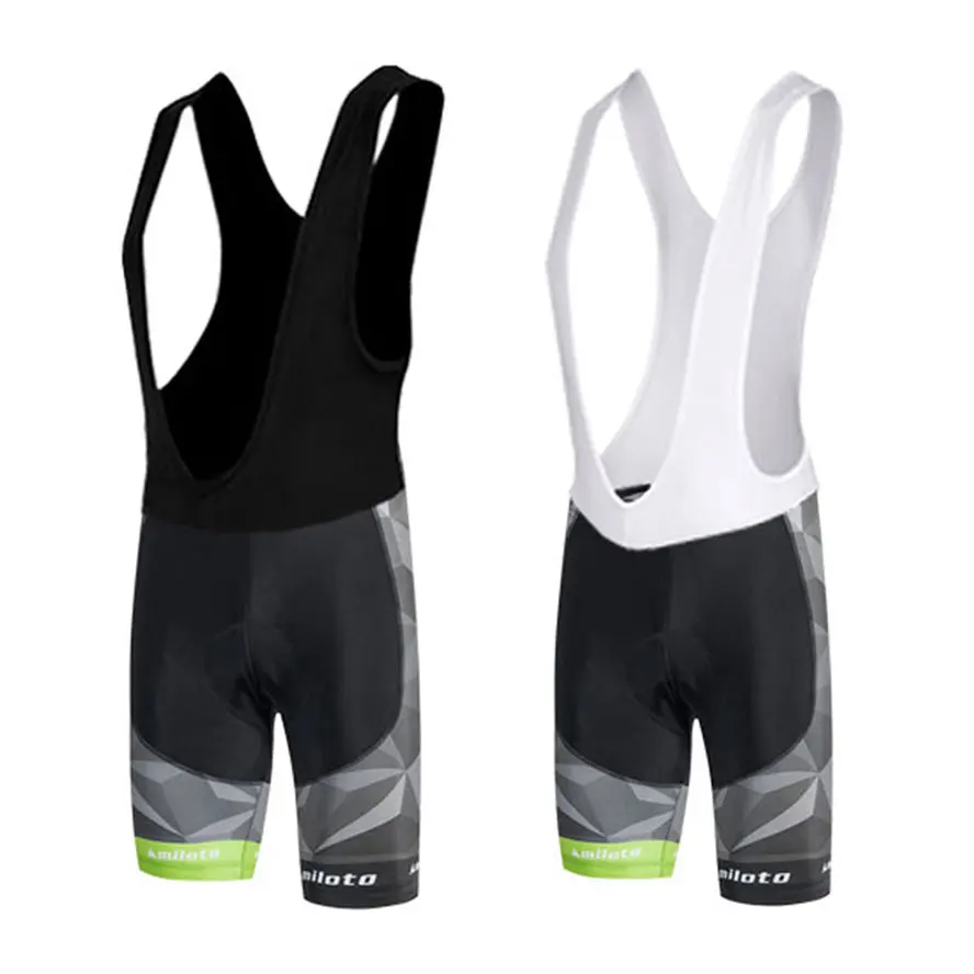 Classic Style Men's Bike Bib Shorts Padded GEL Cycling Short Bib Tights