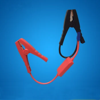 

Auto emergency start power battery folder anti-anti-strap protective metal smart clip
