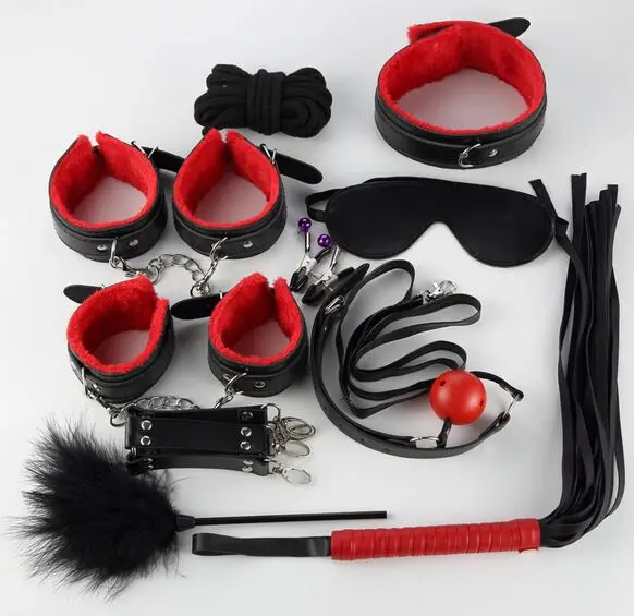 10PCS-set-font-b-Leather-b-font-font-b-b