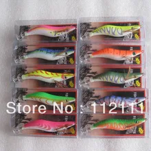 30 шт. кальмара джиг приманки( 2.5#) мы базовый уровень завод, Добро пожаловать в порядке) хорошее упакованные