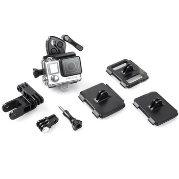 

Gun Fishing Rod Bow Archery Rifle Barrel Fixing Clamp Mount Clip Set for Gopro Hero 7/6/5