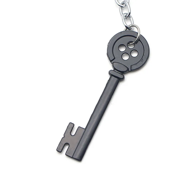 P2943 Dongmanli металлический каркасный ключ реквизит Neil Gaiman Ретро черный сундук с сокровищами брелок для ключей