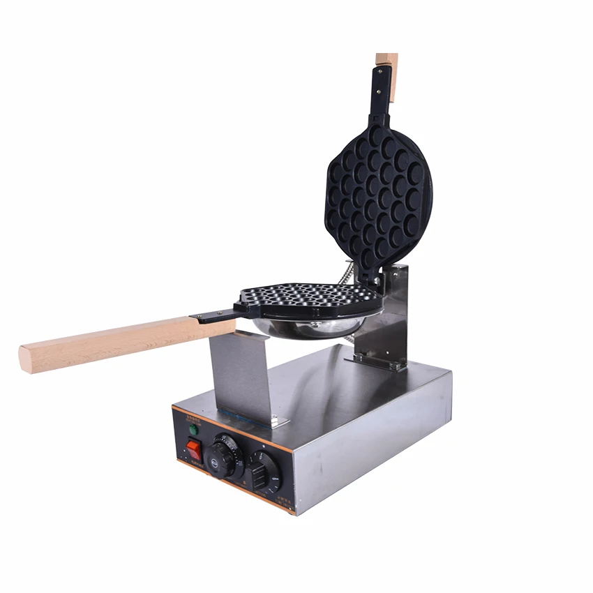  1PC FY-6 Electric Waffle Pan Muffin Machine Eggette Wafer Stainless Steel Waffle Egg Makers Kitchen - 32862672670