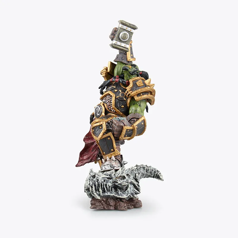 12 "Frostwolf Clan Leader Drek'Thar Shaman Thrall Enemy Gul Dan Burning Legion ПВХ фигурка Коллекционная модель
