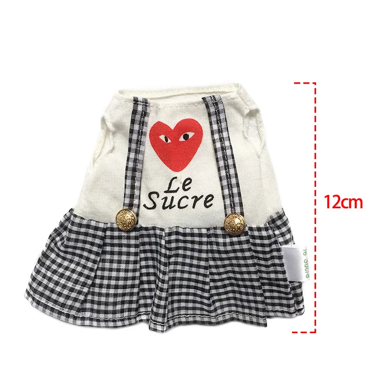 1pc Doll Clothes for 30cm Le Sucre Rabbit Plush Toys Bunny Sweater Wedding Dress Accessories for 1/6 BJD Dolls Gifts for Girls 15