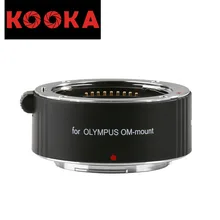 KOOKA KK-O25 Copper Extension Tube TTL Exposure Close-up Image for Olympus OM 4/3 Mount Cameras (25mm)