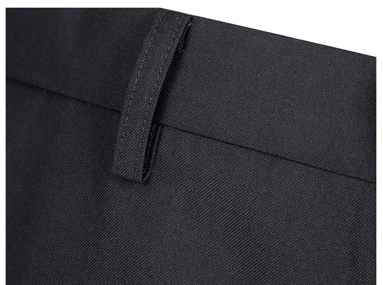 Male Dress Suit Pants Mens Spring Summer Autumn Formal Pants for Men Black Grey Khaki Business Office Trouser Mens