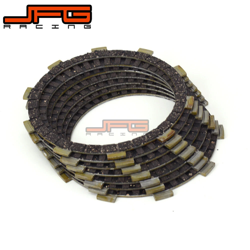

Motorcycle Friction Clutch Plates Disc For HONDA CB400SS XR400 XR400M XR400SM VT600C VT600CD VT600CD2 XL600V CB650F