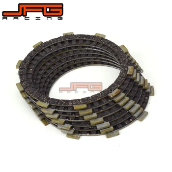 

Motorcycle Friction Clutch Plates Disc For HONDA CB400SS XR400 XR400M XR400SM VT600C VT600CD VT600CD2 XL600V CB650F