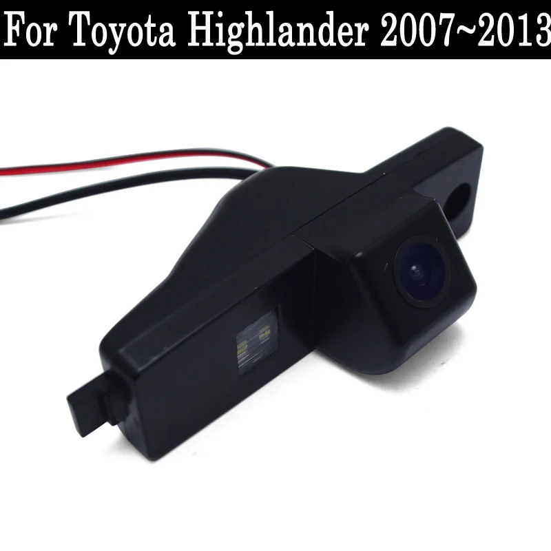 Камера заднего вида для Toyota Highlander 2007 ~ 2013/CCD камера ночного видения/резервная
