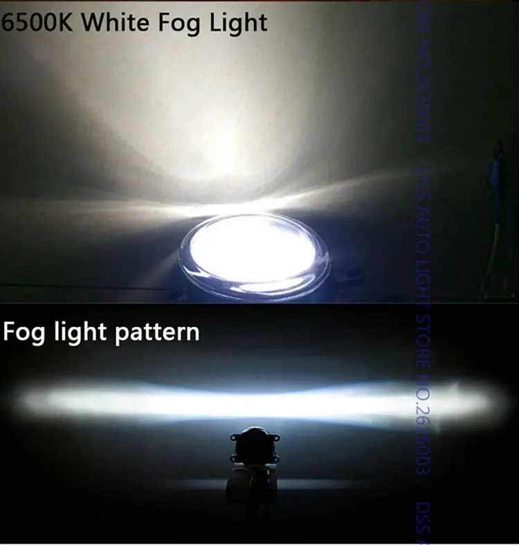 LED Fog Light with Daytime Running Light DRL Front Fog Lamps for Toyota RAV4 Camry Solara Yaris Avalon Highlander Hbbrid Matrix Corolla Venza Prius (13)