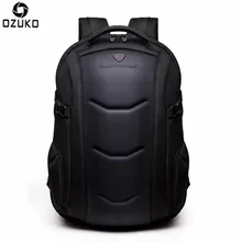 OZUKO новое поступление мужской рюкзак 15,6 дюймов Сумка для ноутбука Оксфорд водонепроницаемый Противоугонный подростковый мужской студенческий фоллоу школьный рюкзак