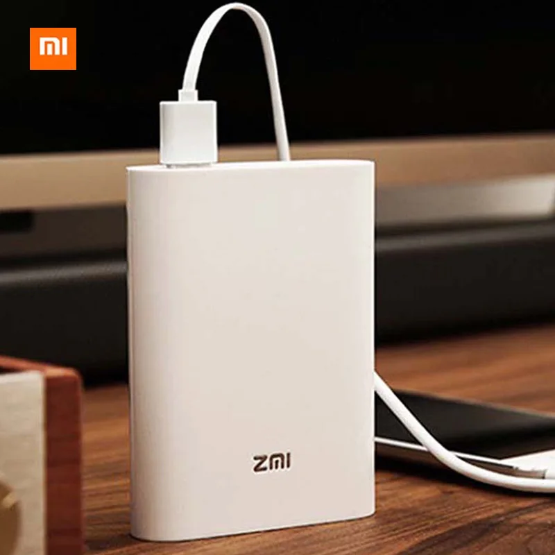 

Xiaomi ZMI 4G Wifi Router Wireless Portable Router MF855 Hotspot with 7800mAh Power Bank Router 150Mbps Wifi Repeater