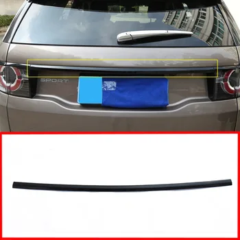 

Car Styling Accessories ABS Chrome Rear Trunk Tailgate Tail Trim Cover Decoration Strip for Land Rover Discovery Sport 2015-2018