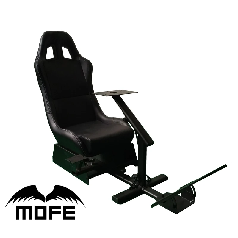 

Support of Steering Wheel & Pedal Gear Shift Knob Holder Game Racing Simulator Seat for logitech G25 G27 G29