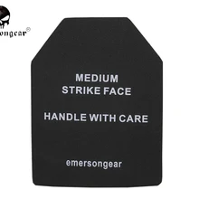 EmersonGear легкий тактический жилет фиктивная пластина EM7074 черный