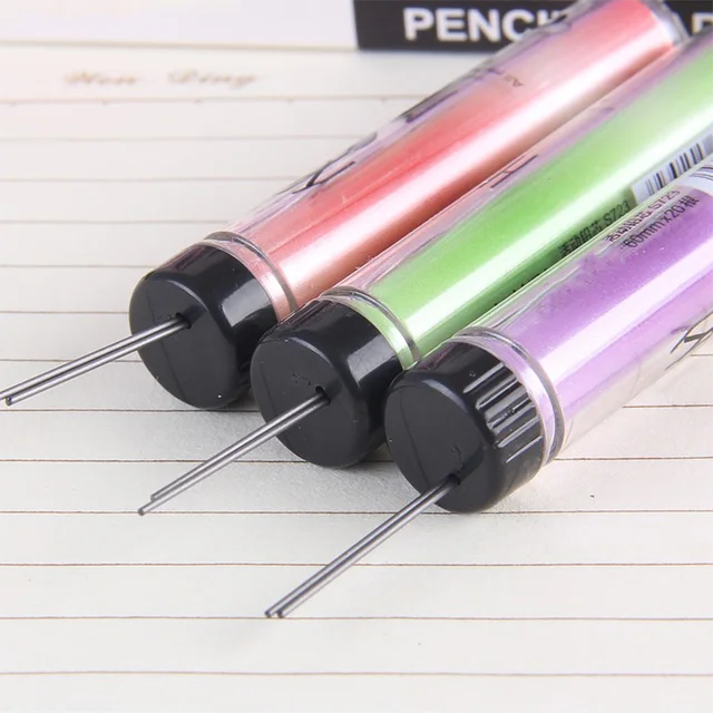 2x Mechanical Pencil Lead 0.5mm HB Pencil Rod Automatic Pencil Lead
