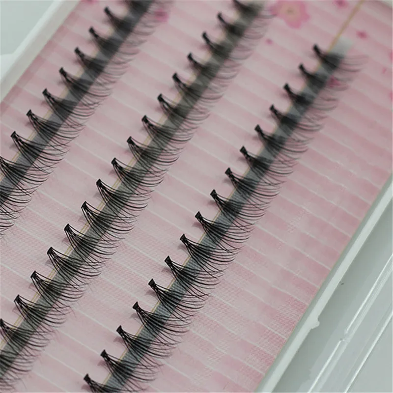 

60pcs Individual Cluster Fake False Eyelashes Graft Long Natural Eye Lash Extens