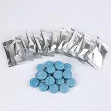 5pcs = 20L רכב שמשת זכוכית מכונת כביסה חלון מנקה בטוח קומפקטי טבליות תוססות חומר ניקוי בסדר מרוכז מוצק(China)