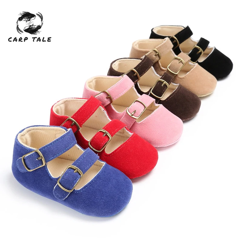

Baby Shoes Sweet Casual Princess Girls Baby Kids PVC Leather Solid Crib Babe Infant Toddler Cute Ballet Shoes toddler moccasins